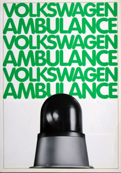 Volkswagen T2 Transporter Ambulance Modelprogram 1982 Carbrochure (4213)